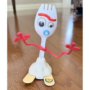 Disney & Pixar Toy Story 4 Pull 'N Go FORKY w/ Wacky Action 6" Tall